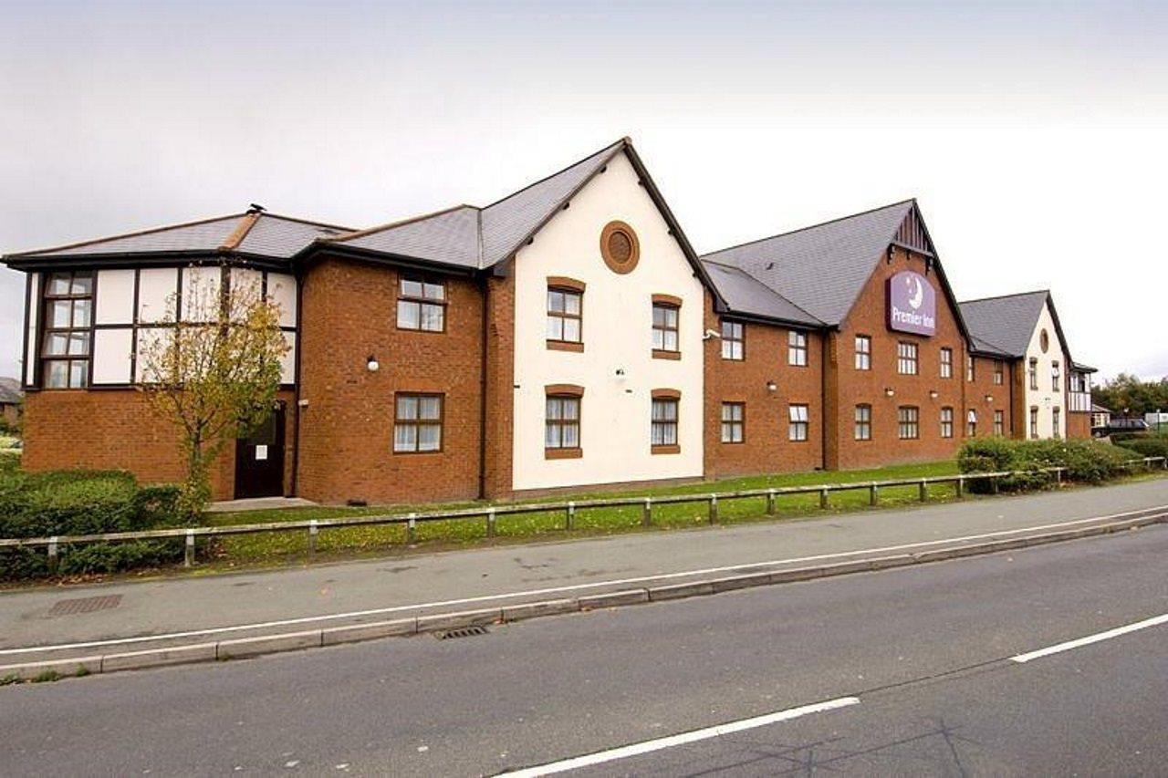 Chester Central Hotel Exterior foto